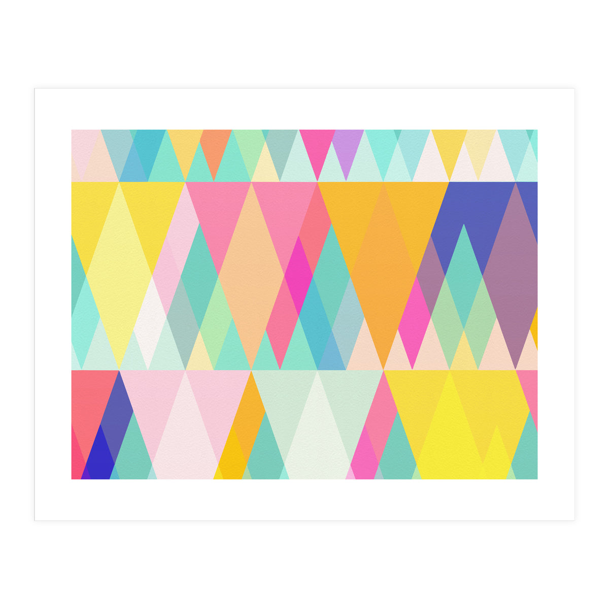 Happy Geometry (Print Only)