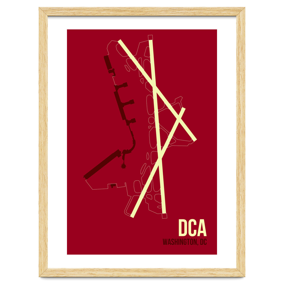 Washington Dca Layout