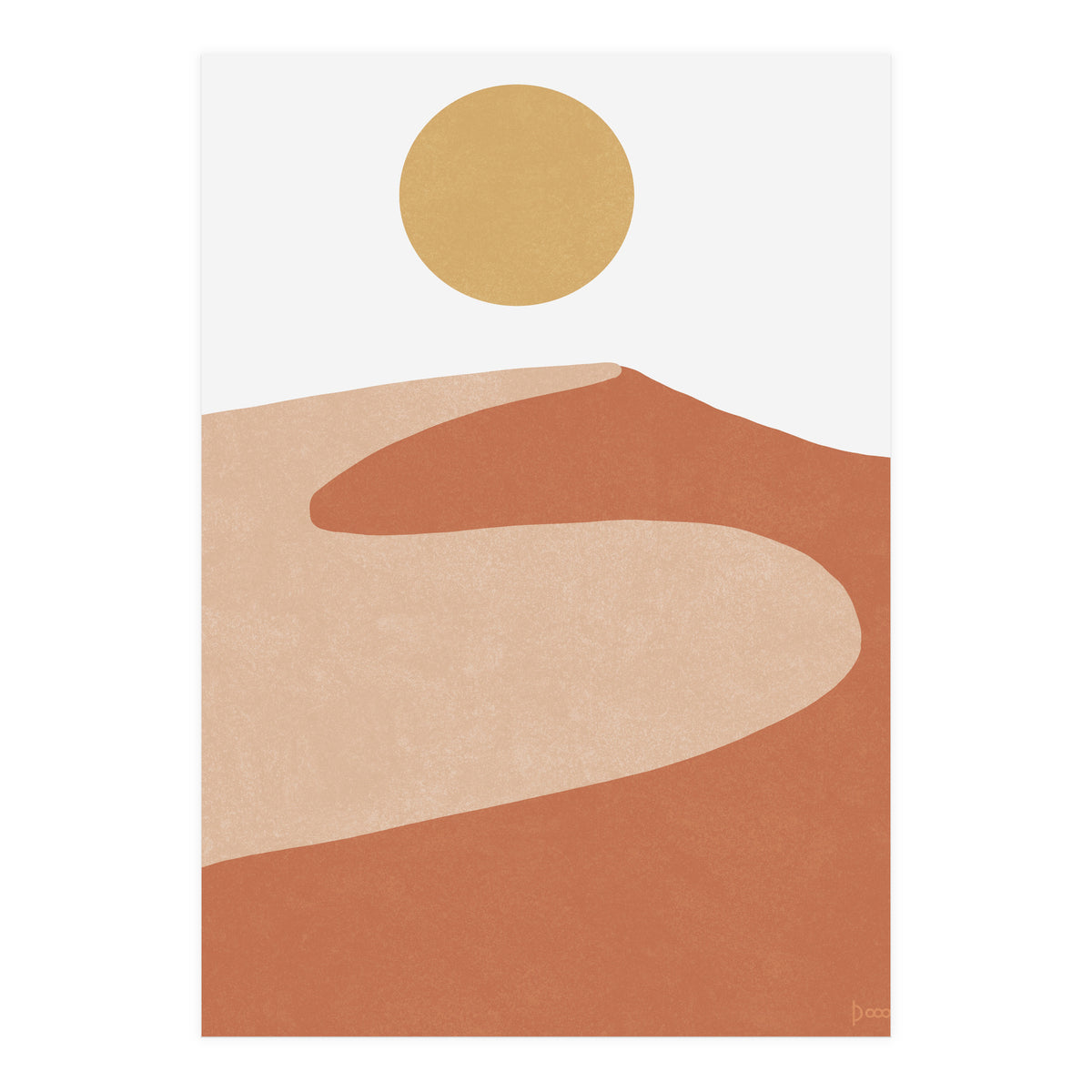 Desert Mountains #1 (Print Only)