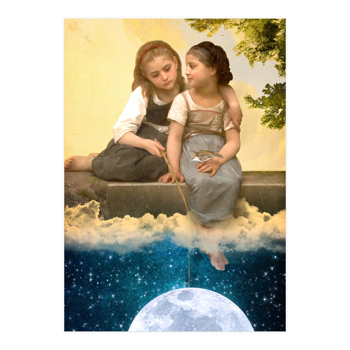 Catching Stars (Print Only)