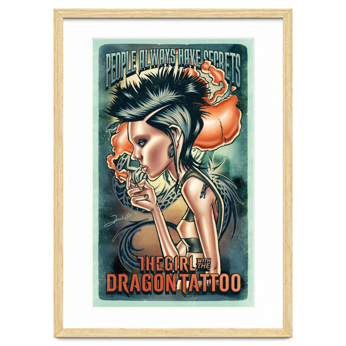 People Always Have Secrets