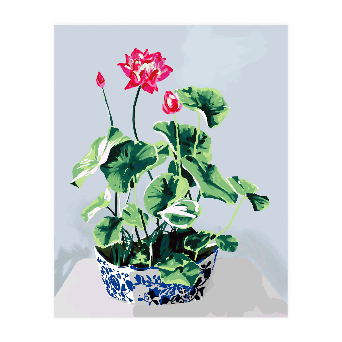 Moroccan Planter (Print Only)