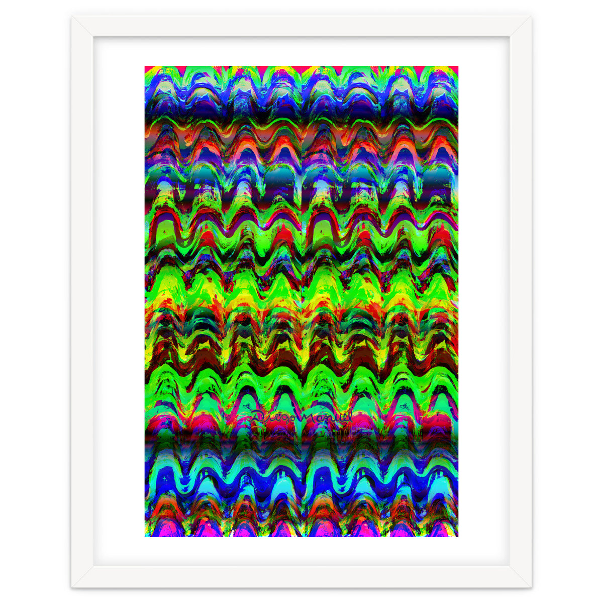 Pop abstract color full