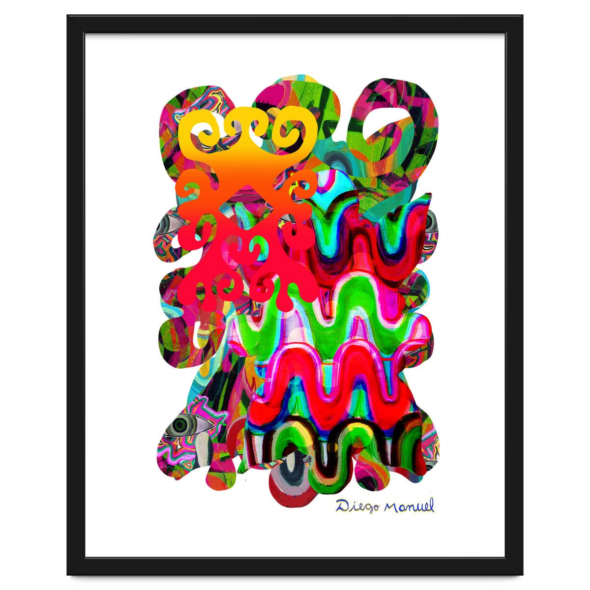 Pop Abstract Asimetrico 1 Copia