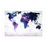 ALLOVER THE WORLD-Galaxy map (Print Only) thumbnail