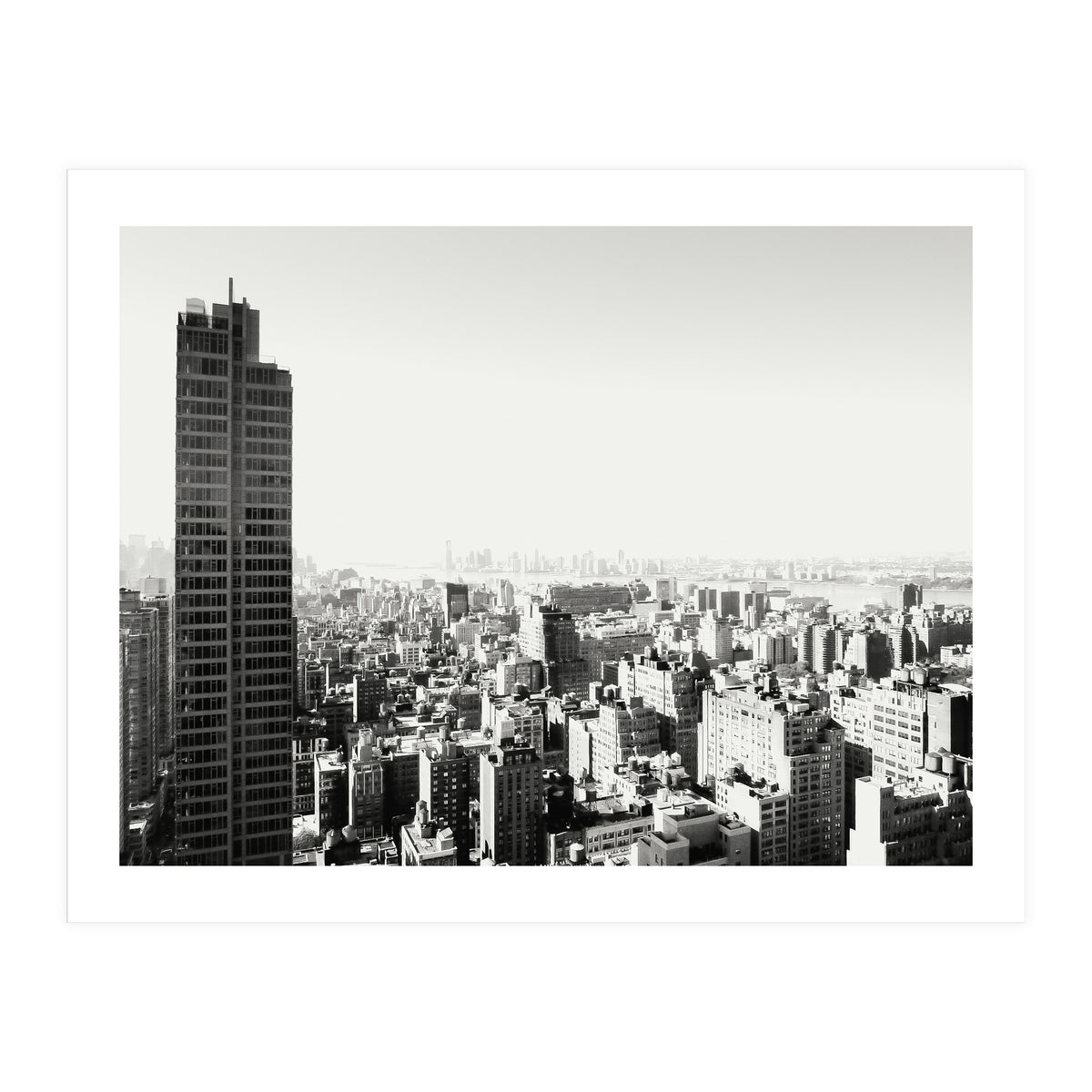 Manhattan Cityscape no.4 (Print Only)