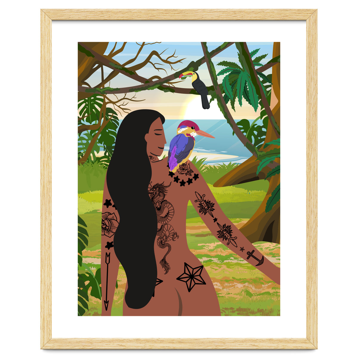 Ceyx Erithaca and Me