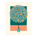 Fruit Tree Topiary (Print Only) thumbnail