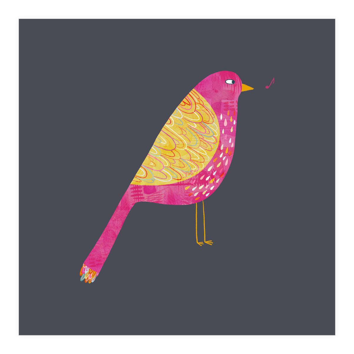 Sarcastic Bird Dark (Print Only)
