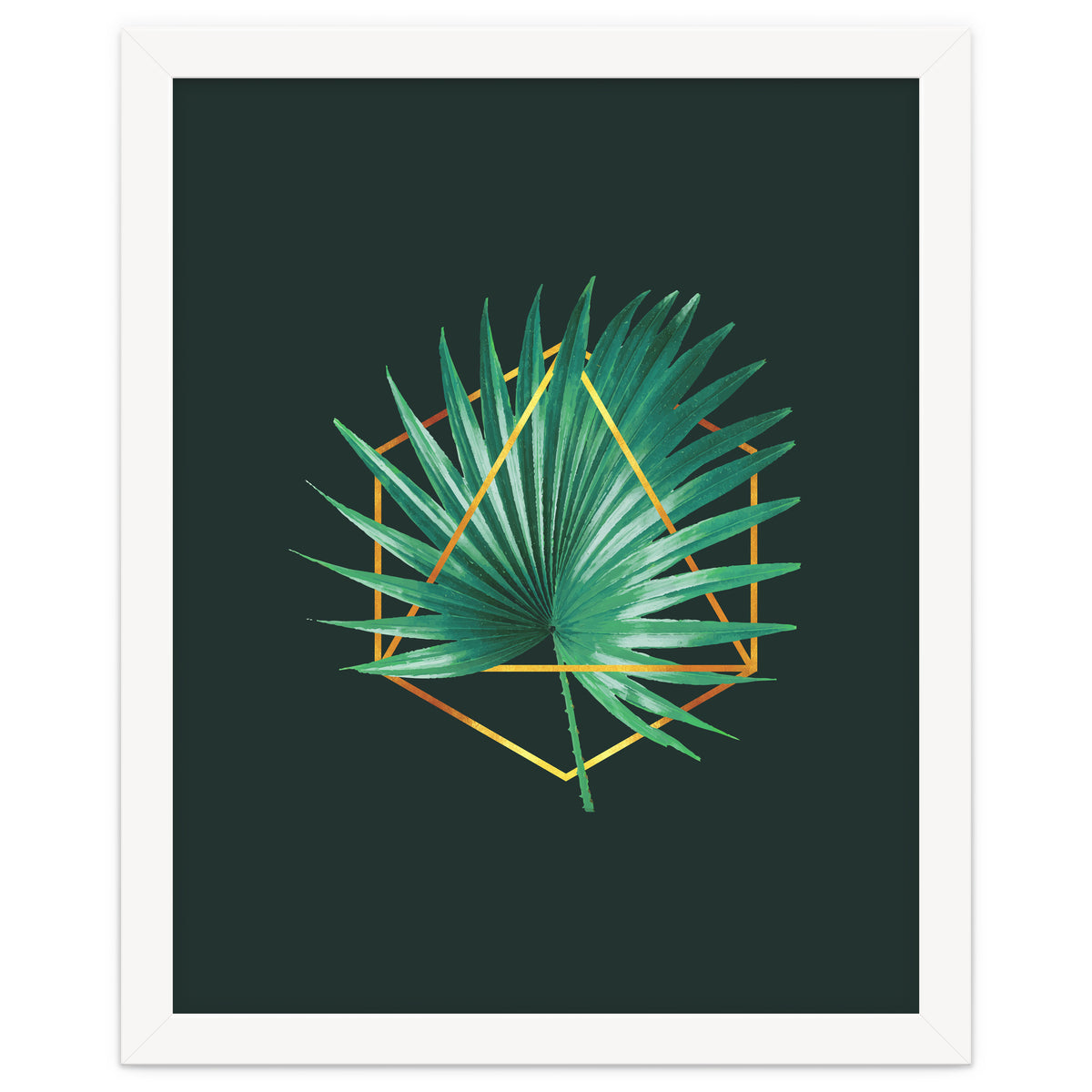 Tropical Palm Leaf 02