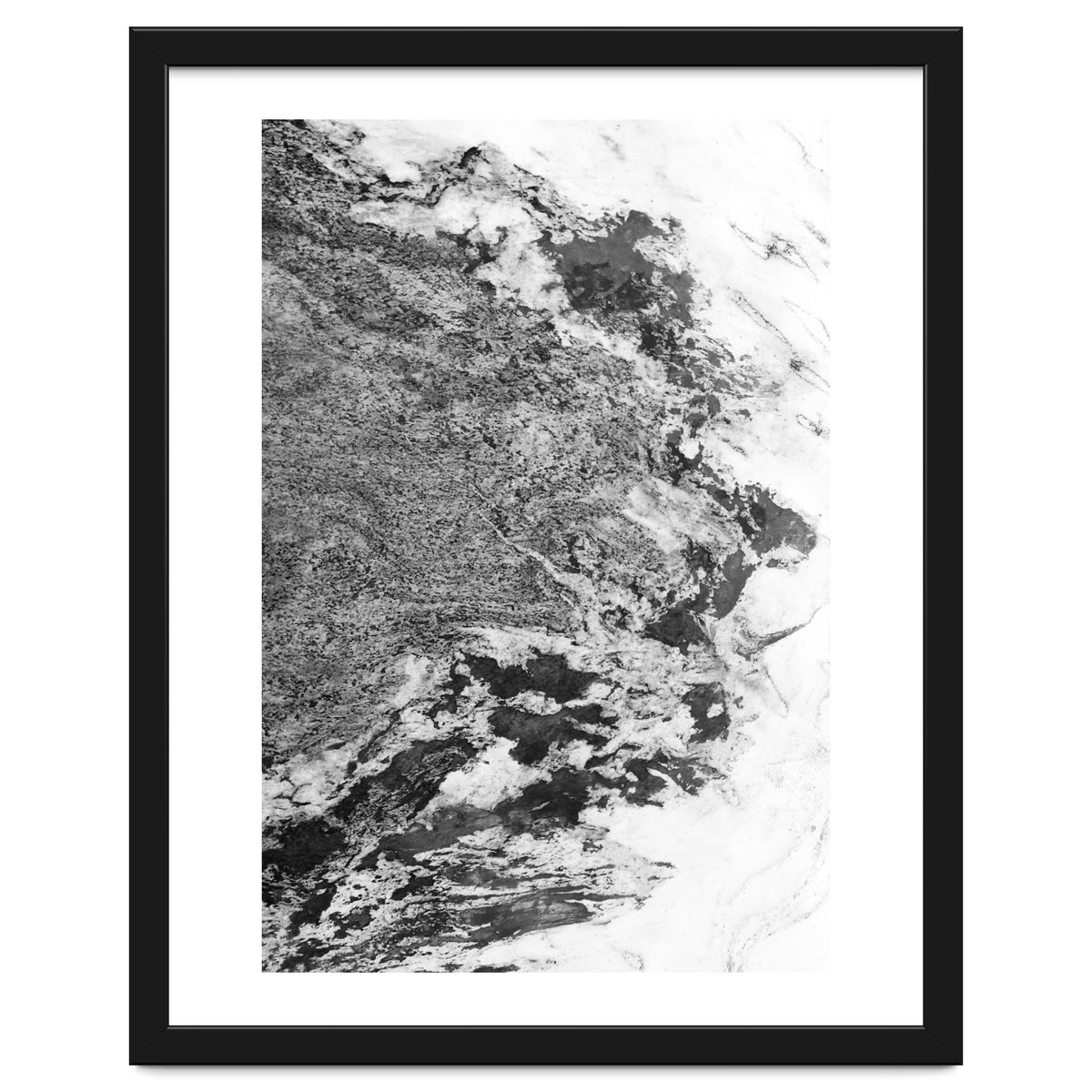 Marble Mountain Black and White I