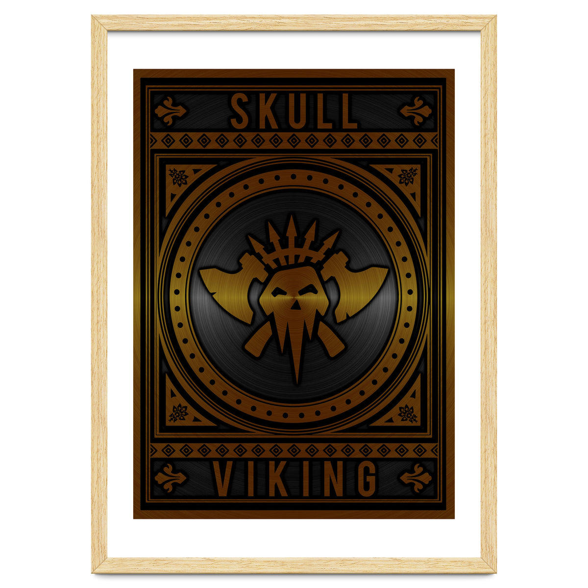 Skull Viking