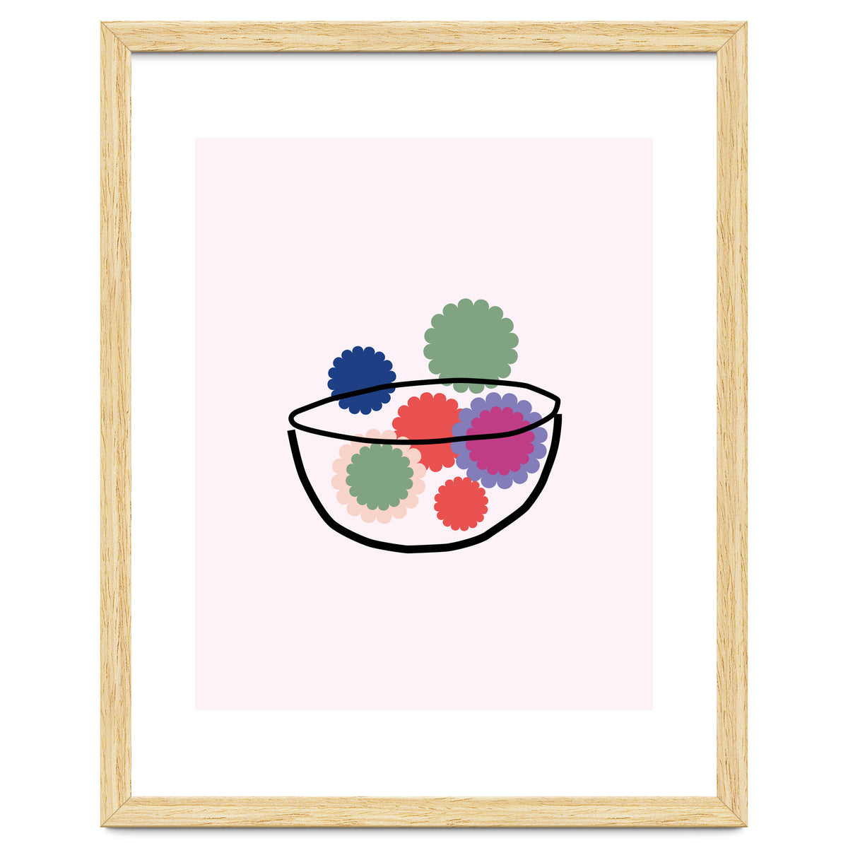 Fruits Or Flowers Rgb