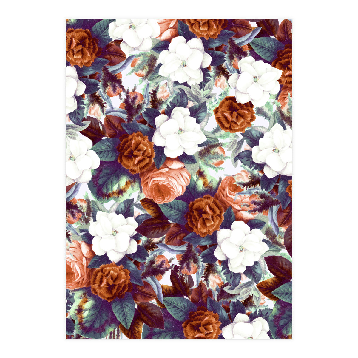 Floral Wonder (Print Only)