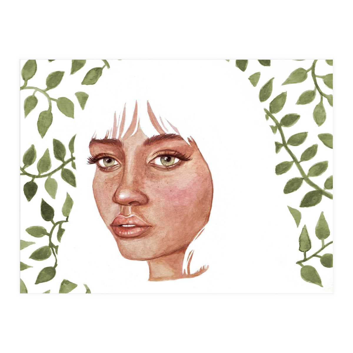 Wallflower (Print Only)