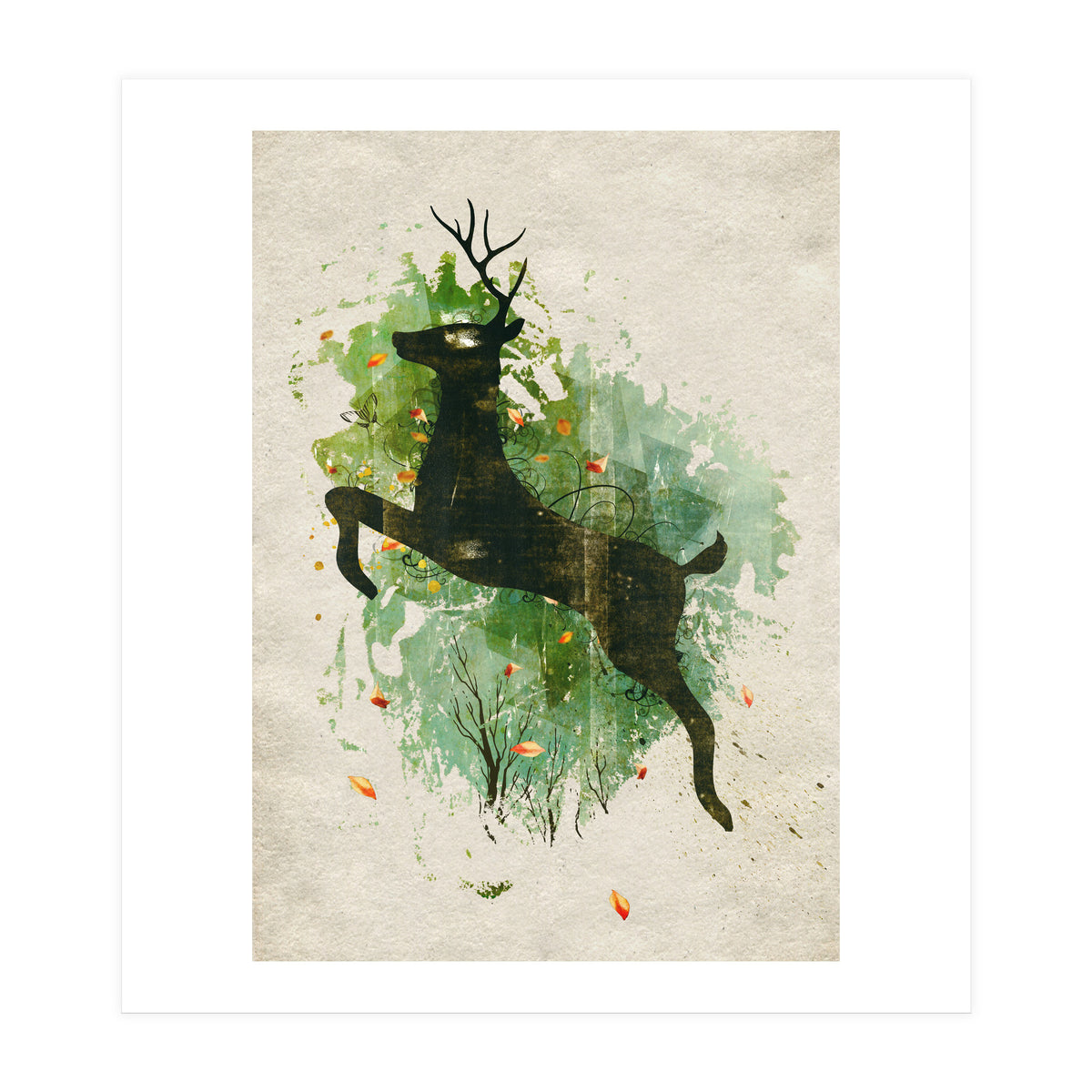 Burst of nature (Print Only)