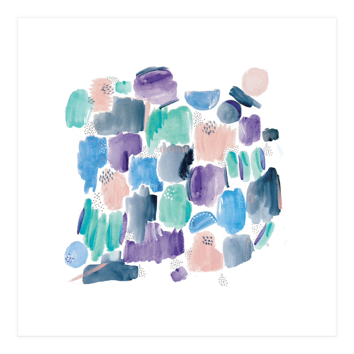 Abstract Shapes A (Print Only)