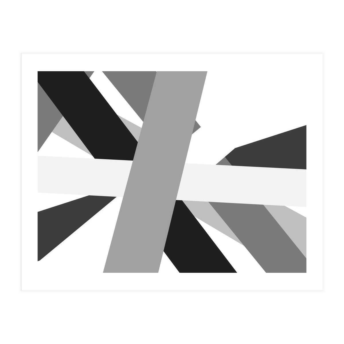 Grey Pie (Print Only)