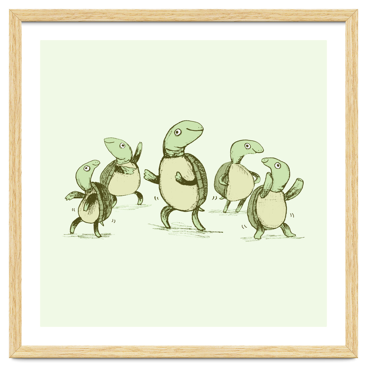 Dancing Turtles