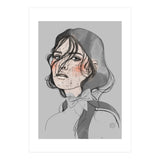 Freckles Grey (Print Only) thumbnail