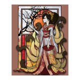 Kitsune of Sunset (Print Only) thumbnail