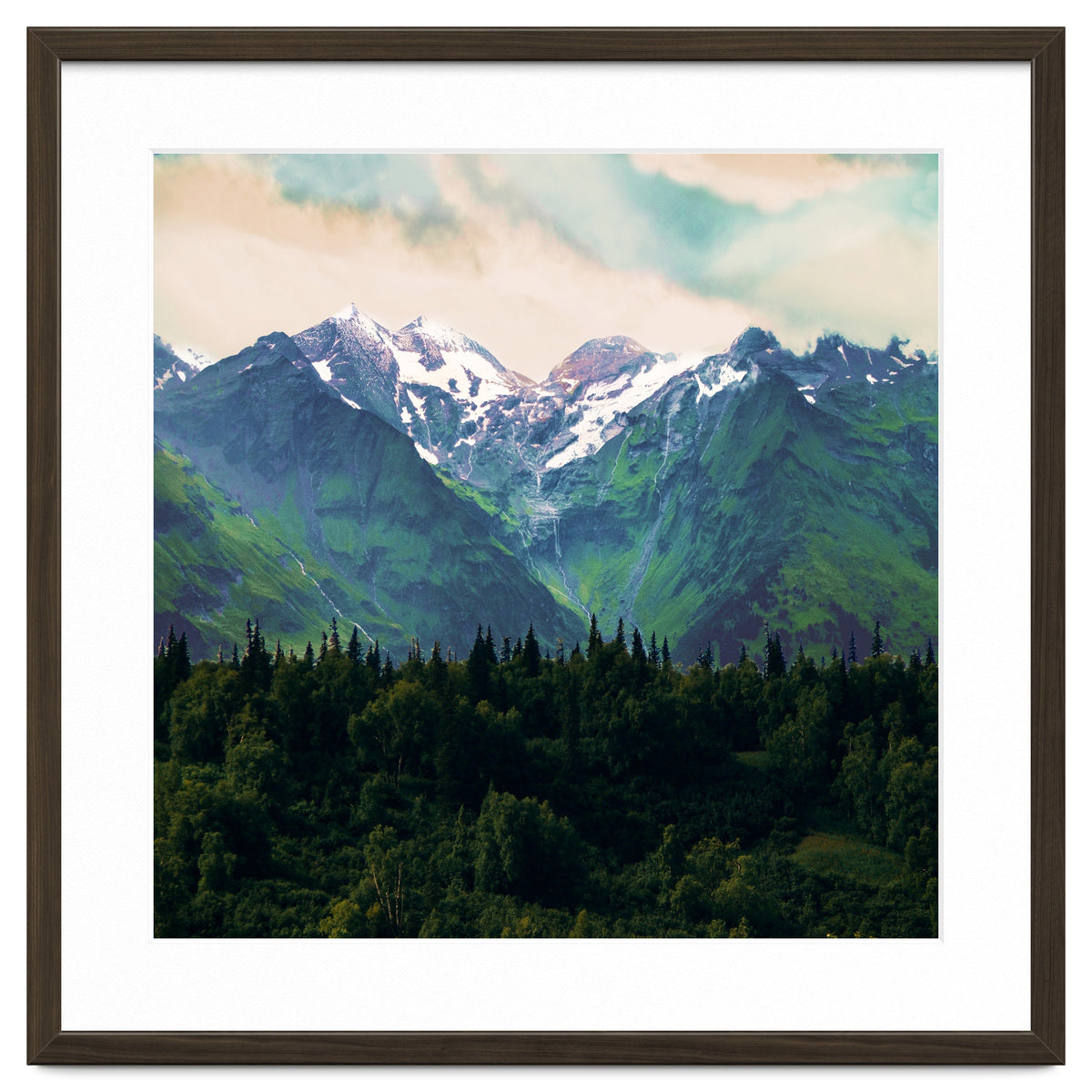 Escaping from woodland heights I