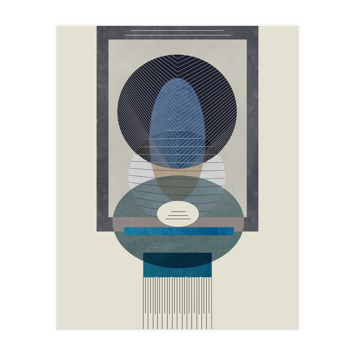 Mid Century 3 (Print Only)