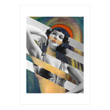 Munch's Madonna & Rita Hayworth  (Print Only) thumbnail