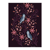 Folk-Art Birds (Print Only) thumbnail