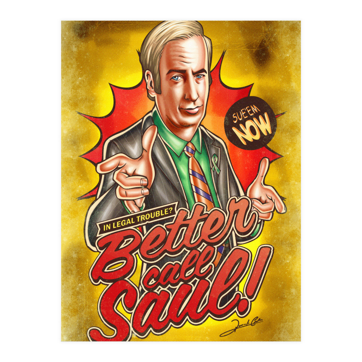 Better Call Saul  (Print Only)