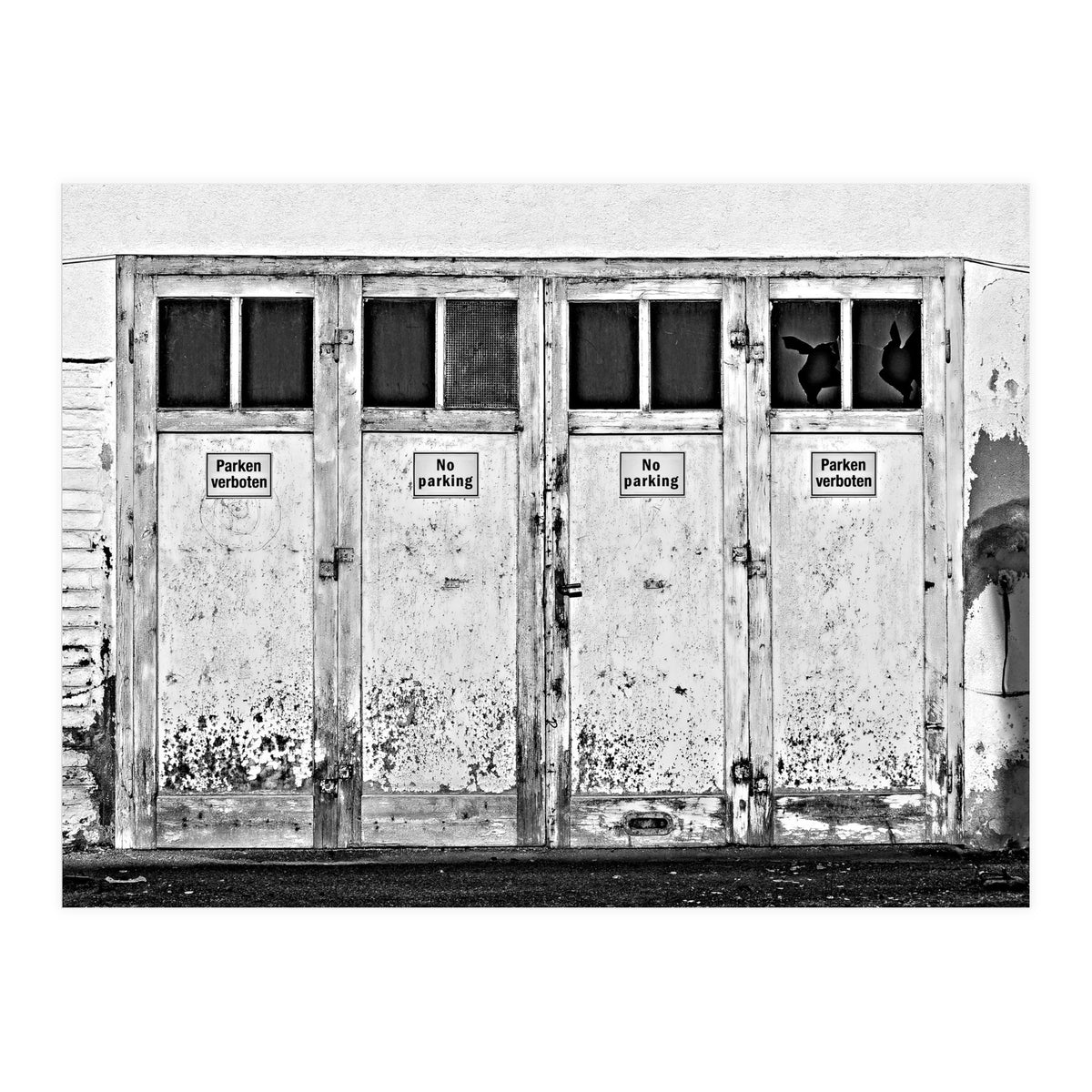 No parking! (Print Only)