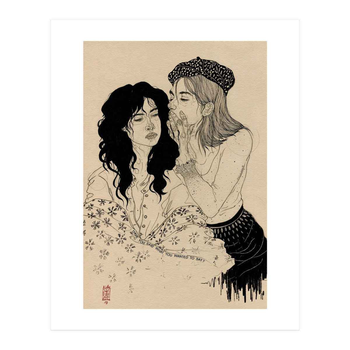 Have I said what I wanted to say (Print Only)