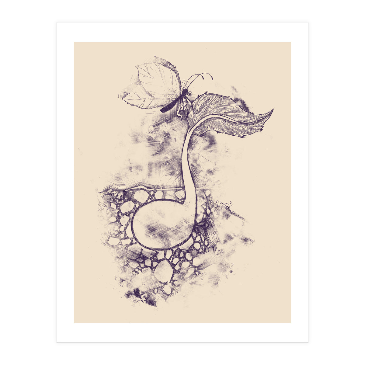 Touch Of Creation (Print Only)