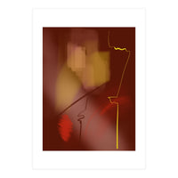 Flamas 6 (Print Only)