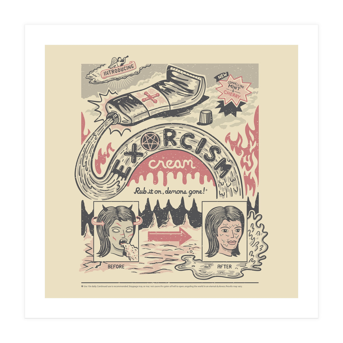 Excorcism Cream (Print Only)