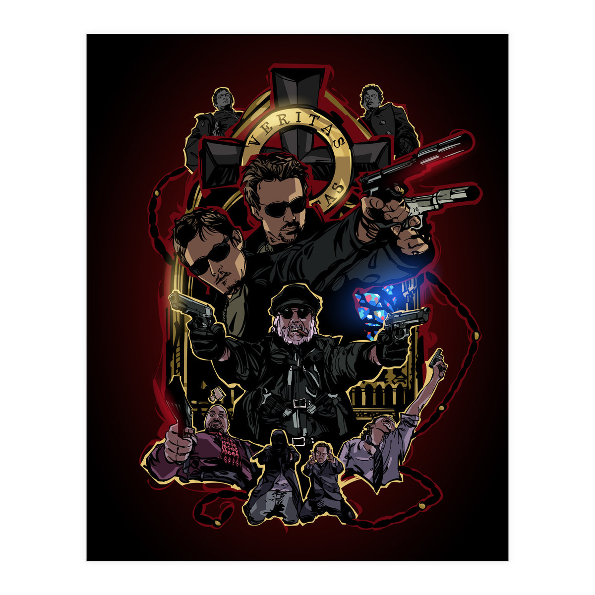 The Boondock Saints (Print Only)