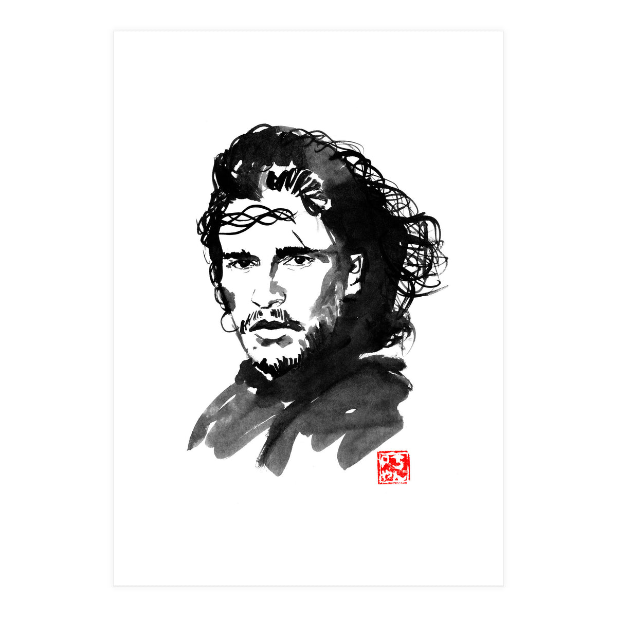 Jon snow (Print Only)