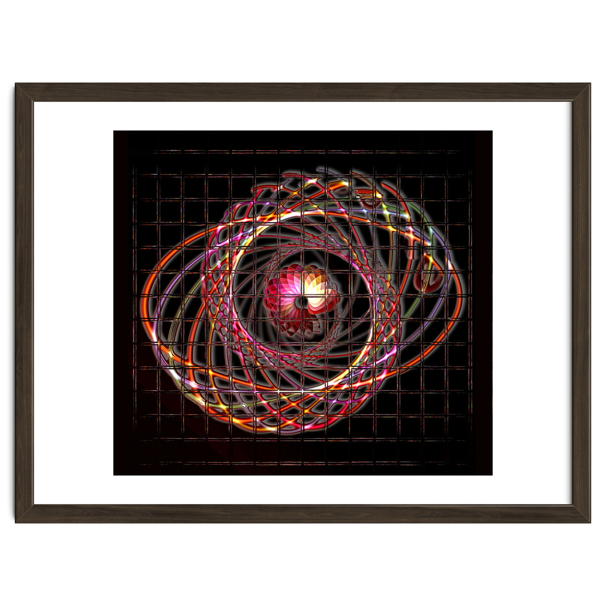 Illuminated helix #1