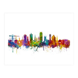 Plymouth England Skyline (Print Only) thumbnail