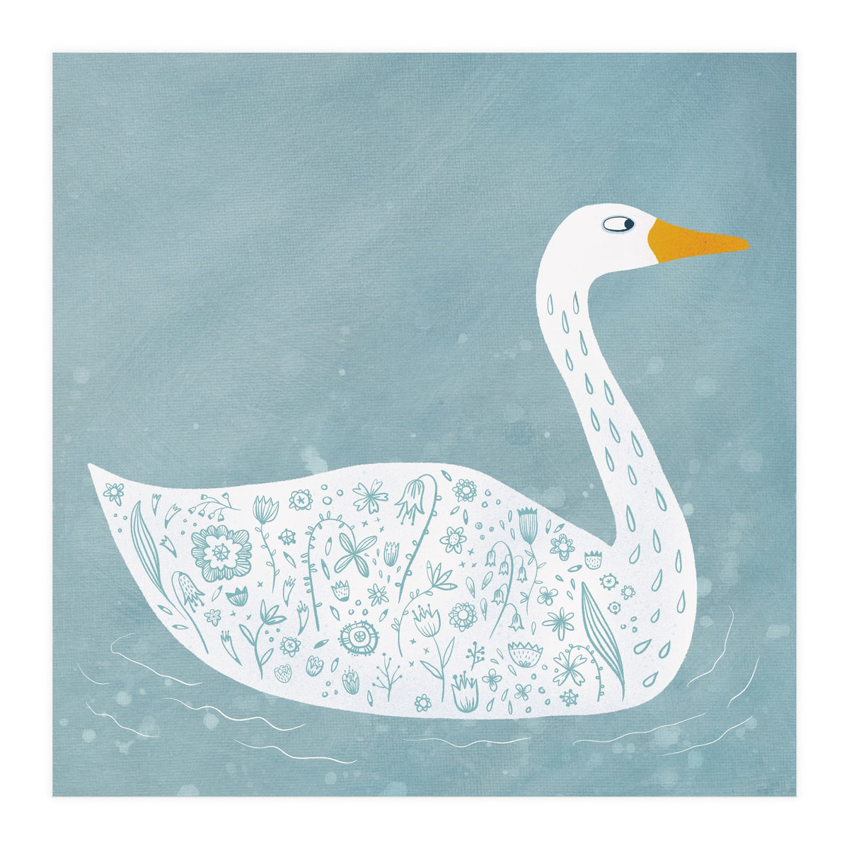 Swan (Print Only)