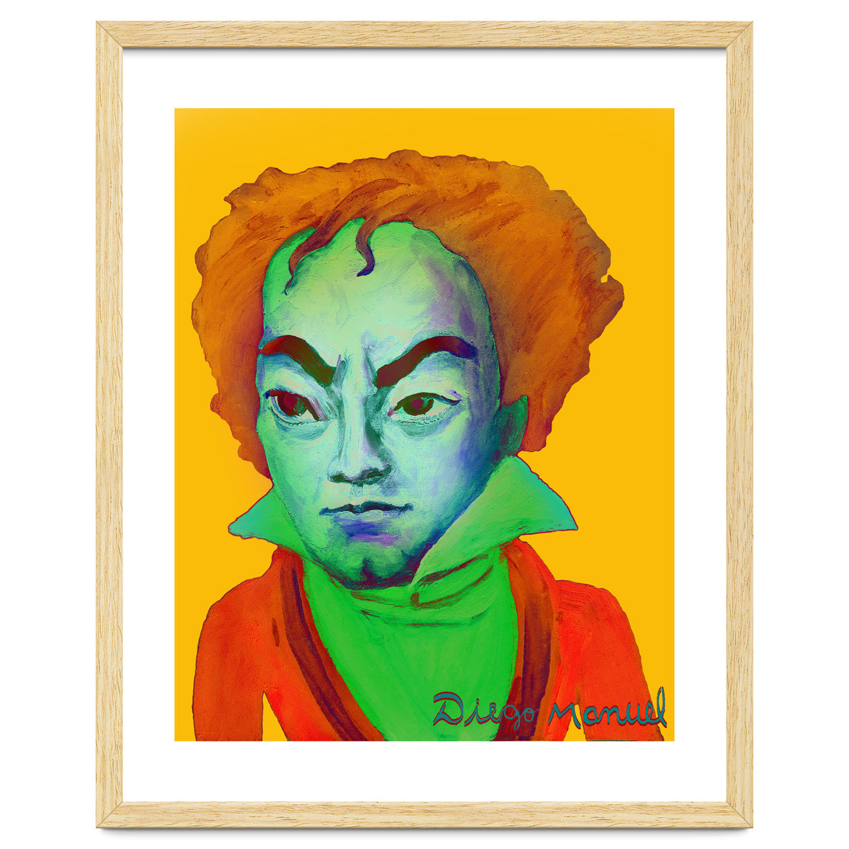 Beethoven Multicolor 2