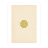 Olive green circle (Print Only) thumbnail