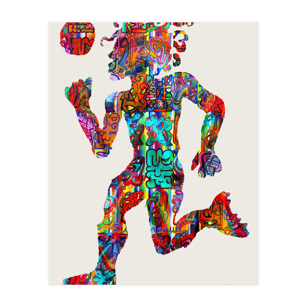 Jugador 14 (Print Only)