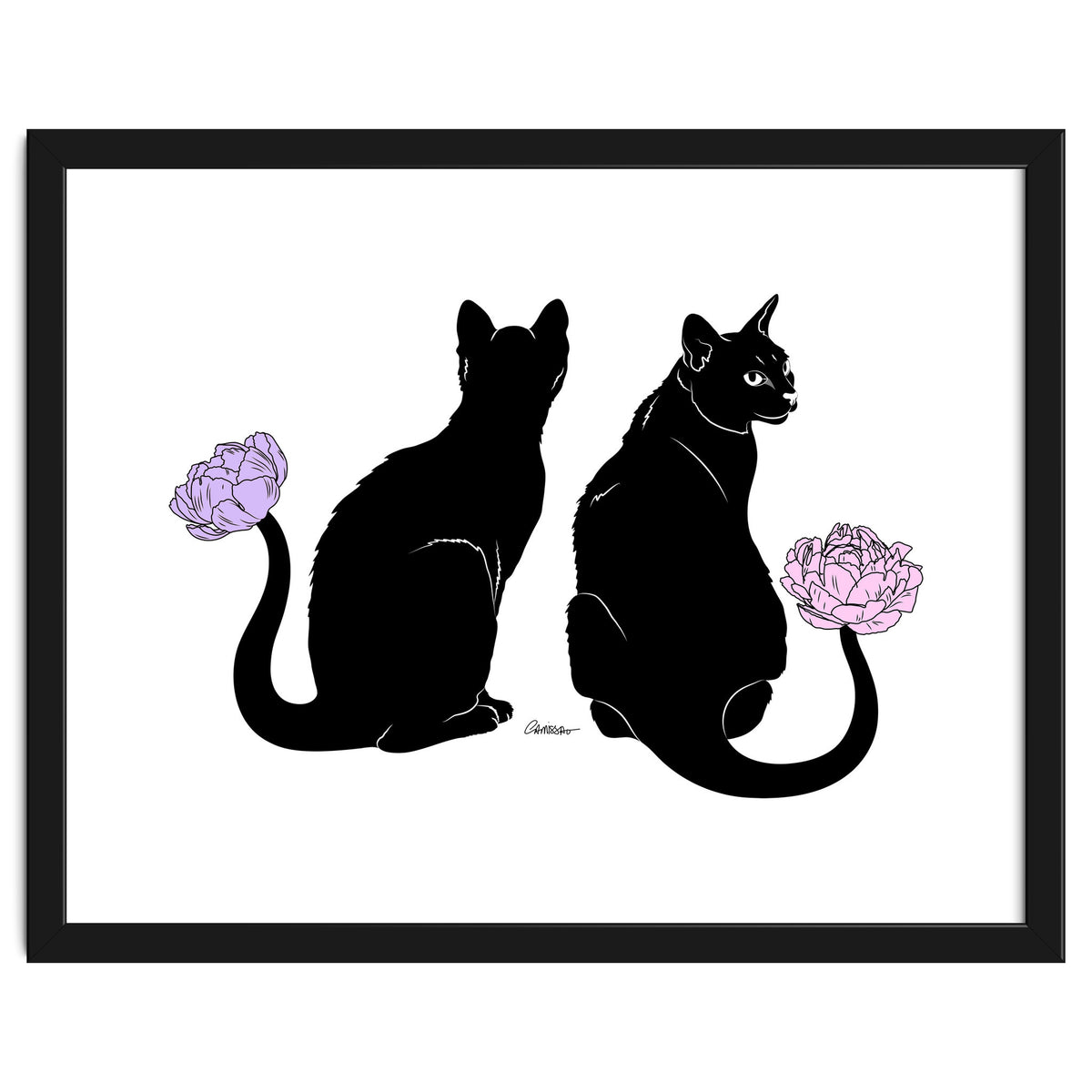 Flower Cats