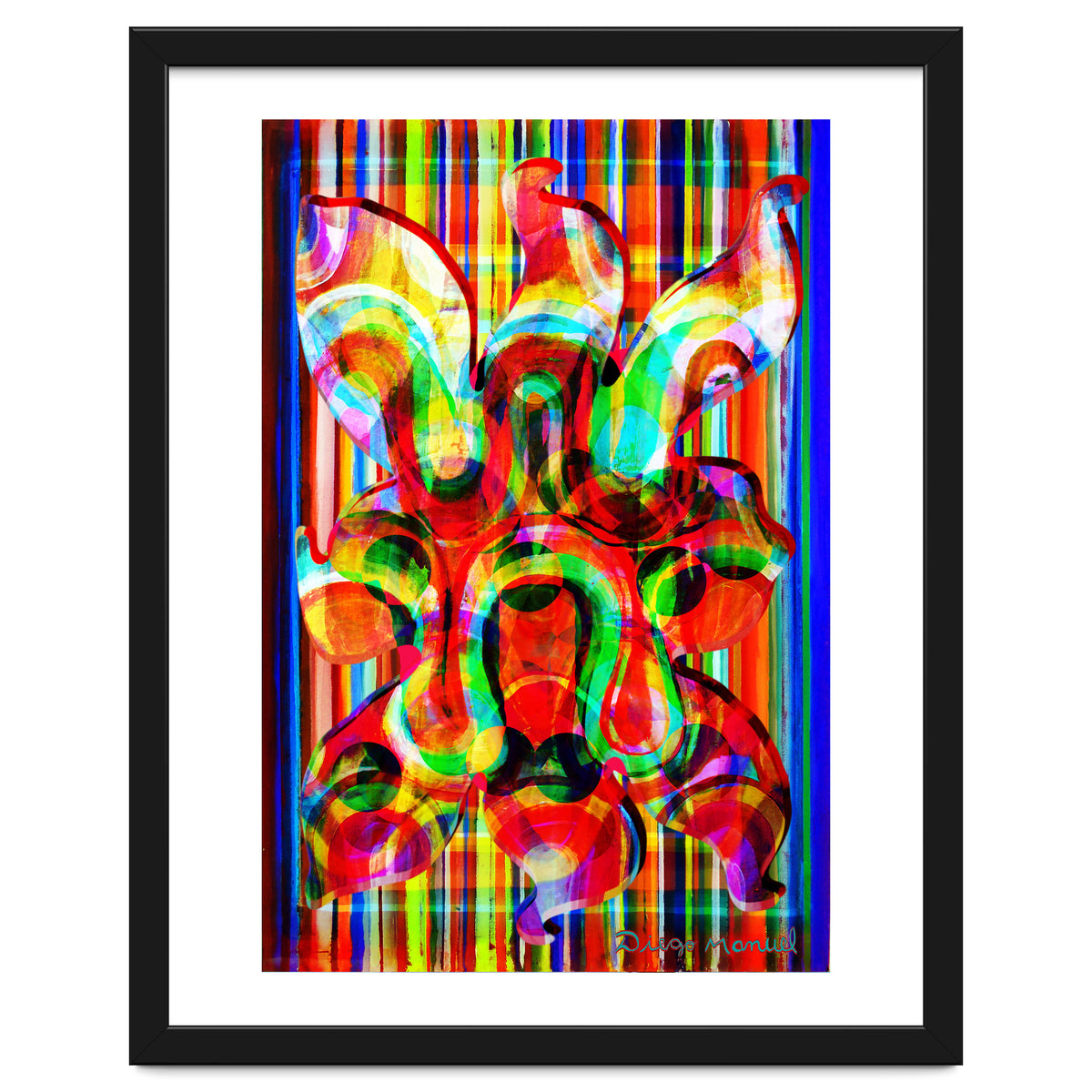 Pop Abstract 2023 Tapiz 110