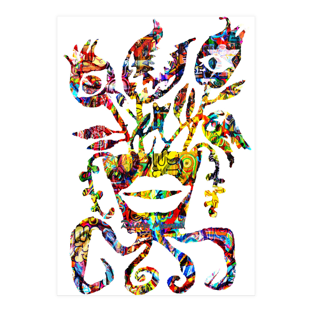 Planta Salvaje Ii 7 Copia (Print Only)