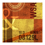 Abstract Industrial Yellow (Print Only) thumbnail