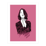 Pink mood (Print Only) thumbnail