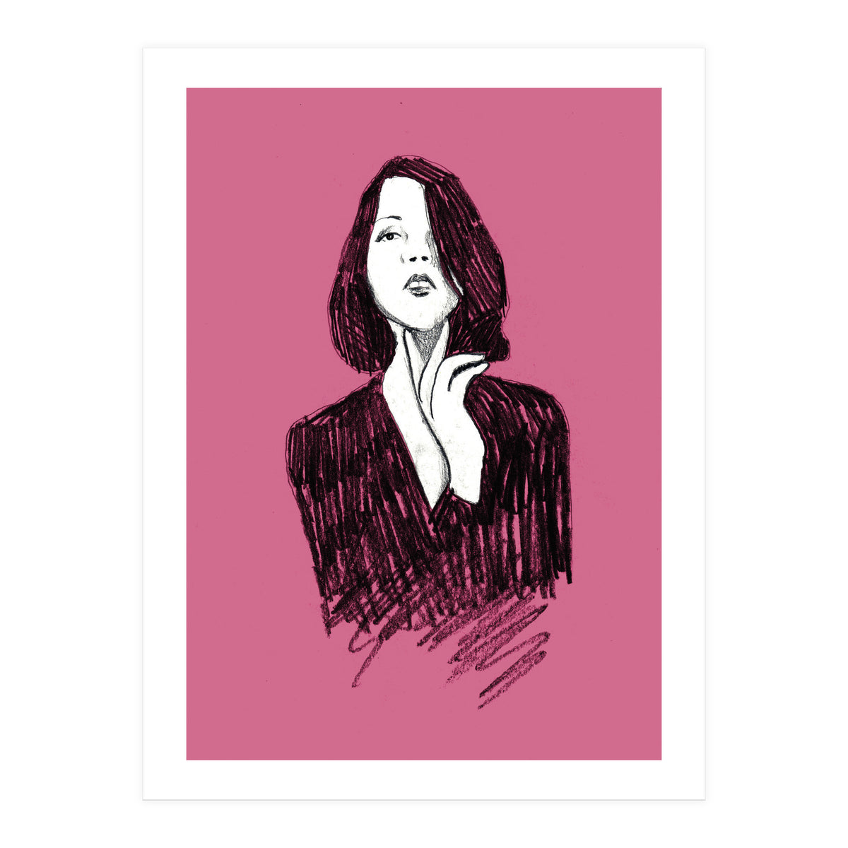Pink mood (Print Only)