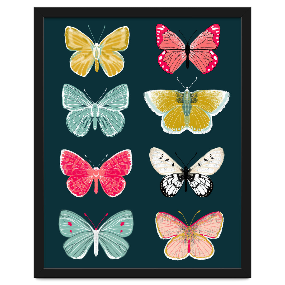 Lepidoptery Study No. 2